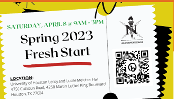  NSBE Fresh Start Spring 2023